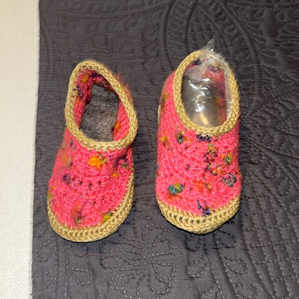 Handmade slippers